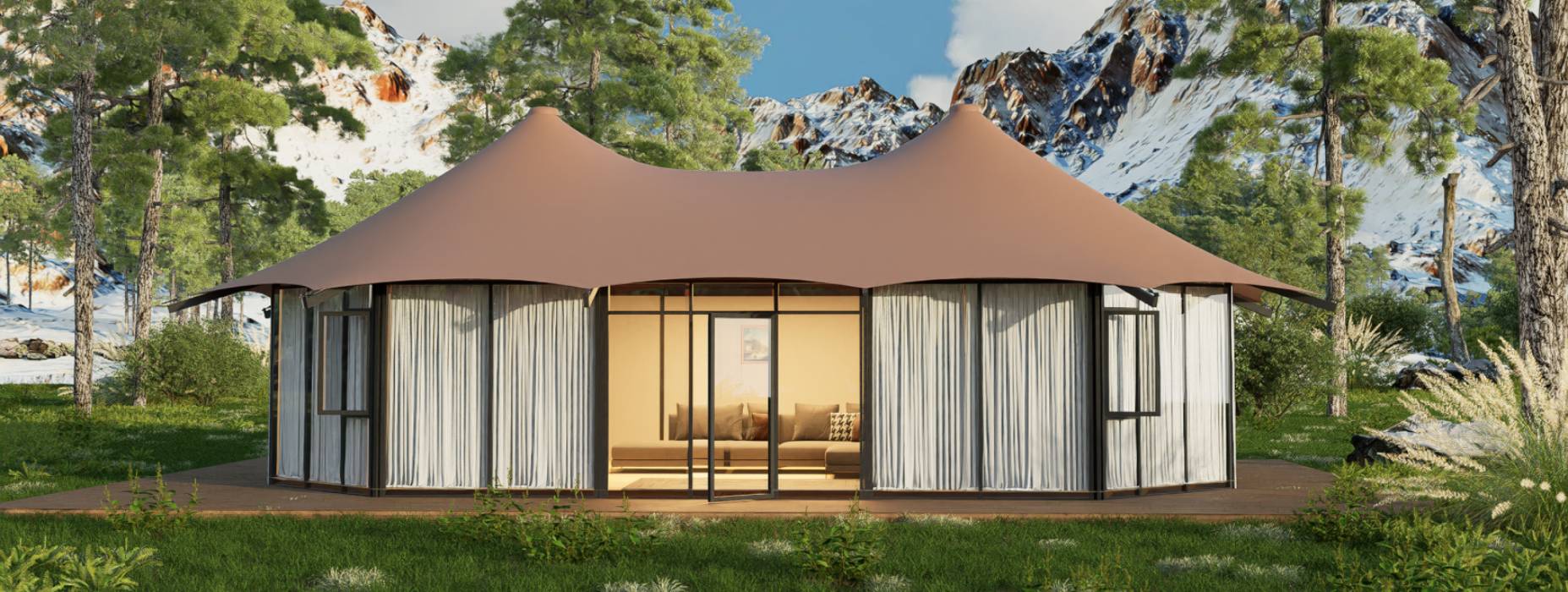 道外区移动式建筑钢结构房屋